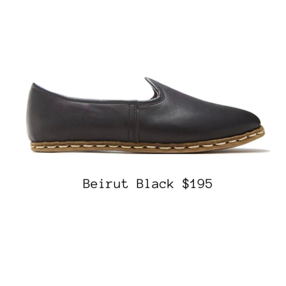 Sabah loafers in Beirut Black